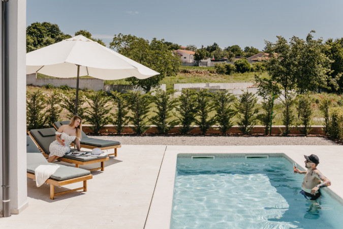 Villa Leda , Villa Leda Sveti Petar u &Scaron;umi