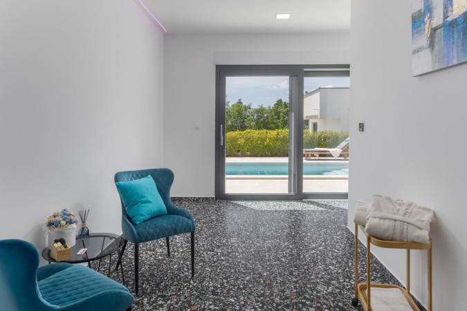 Interior, Villa Leda Sveti Petar u &Scaron;umi