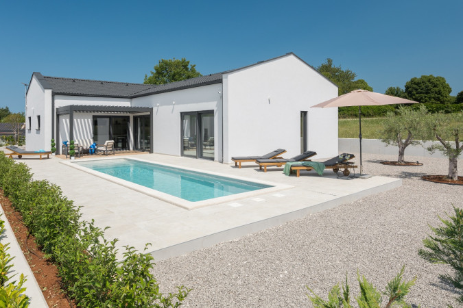 Private peace outdoors, Villa Leda Sveti Petar u &Scaron;umi