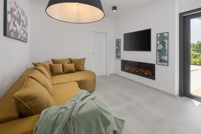 Interior, Villa Leda Sveti Petar u &Scaron;umi