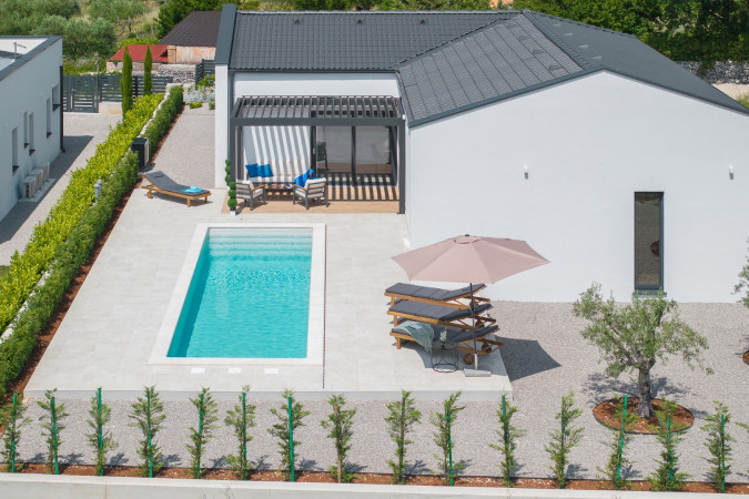 Exterior, Villa Leda Sveti Petar u &Scaron;umi