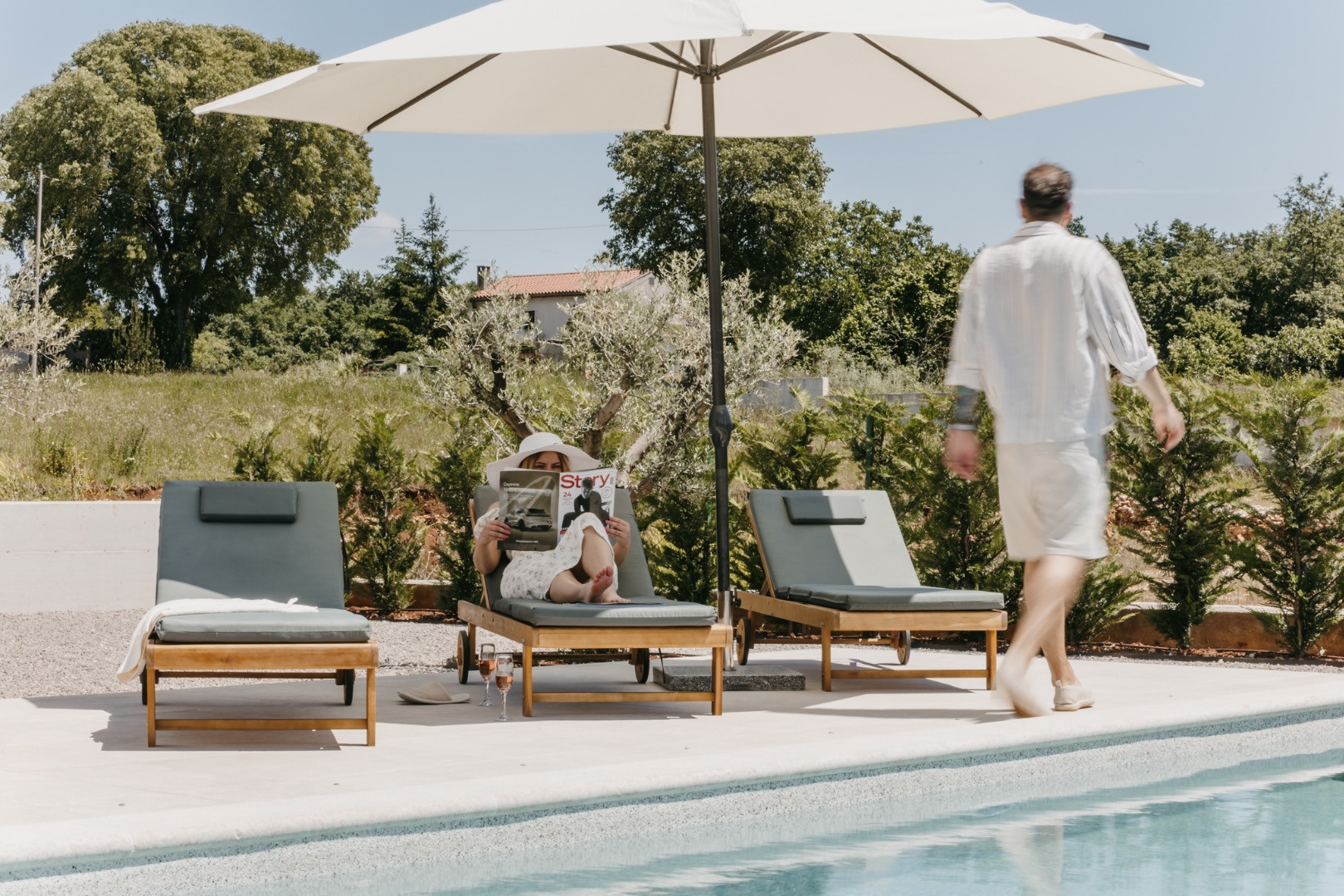 Villa Leda - A private villa with a heated pool and sauna, in the quiet heart of Istria, Villa Leda Sveti Petar u &Scaron;umi