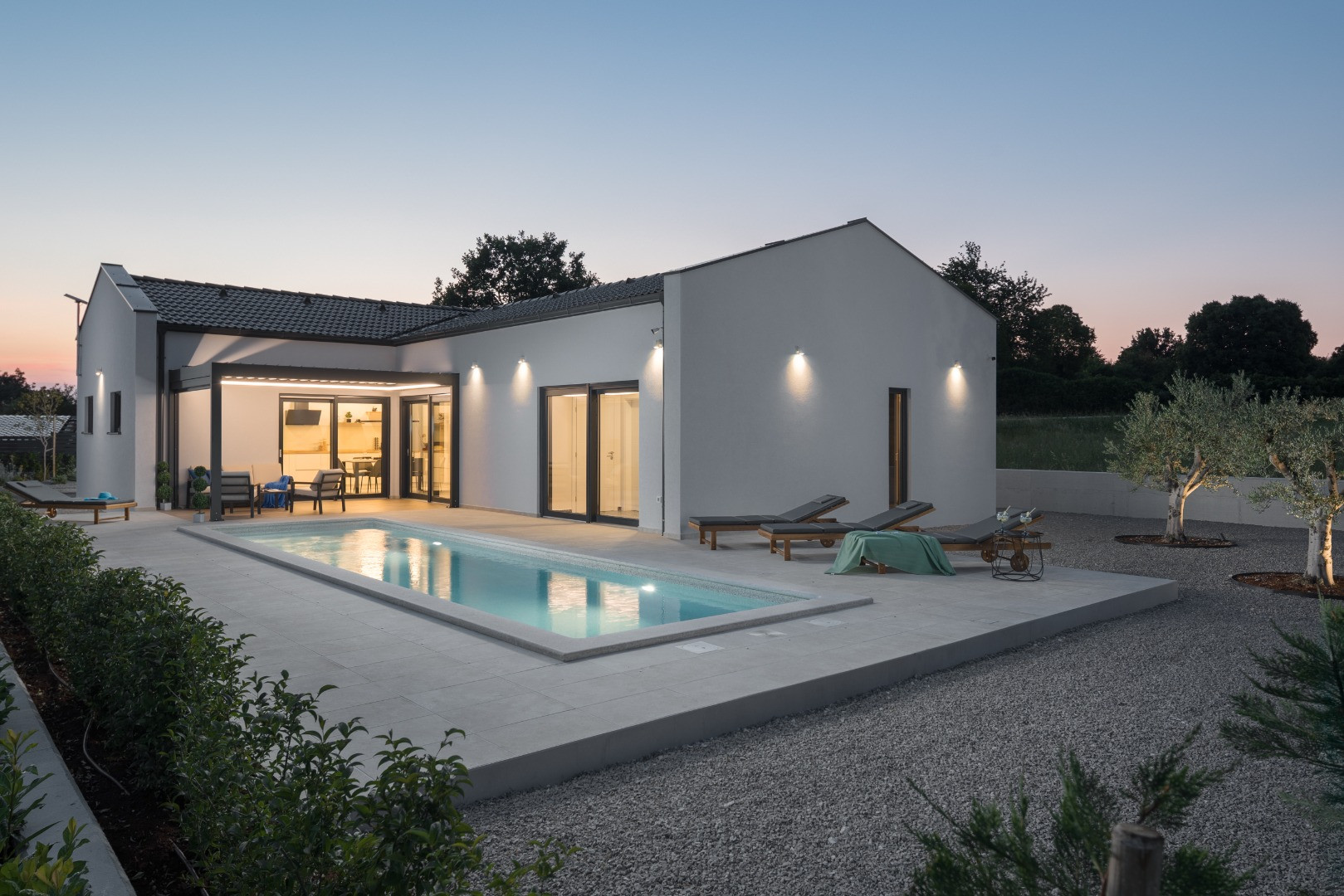 Villa Leda - Reset without the noise: private heated pool and sauna, Villa Leda Sveti Petar u &Scaron;umi